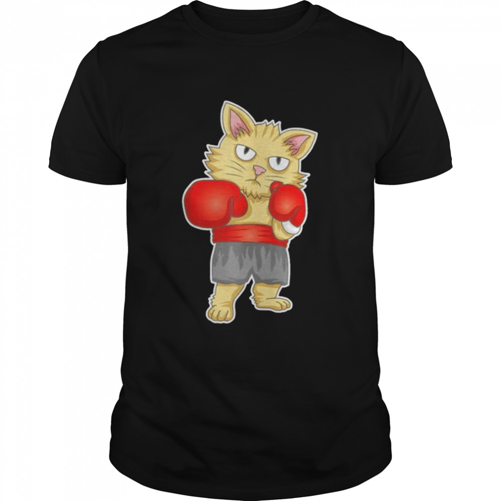 Boxing Cat shirt