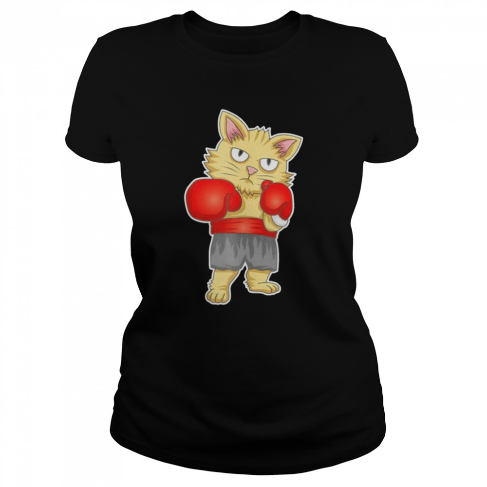 Boxing Cat shirt Classic Women's T-shirt