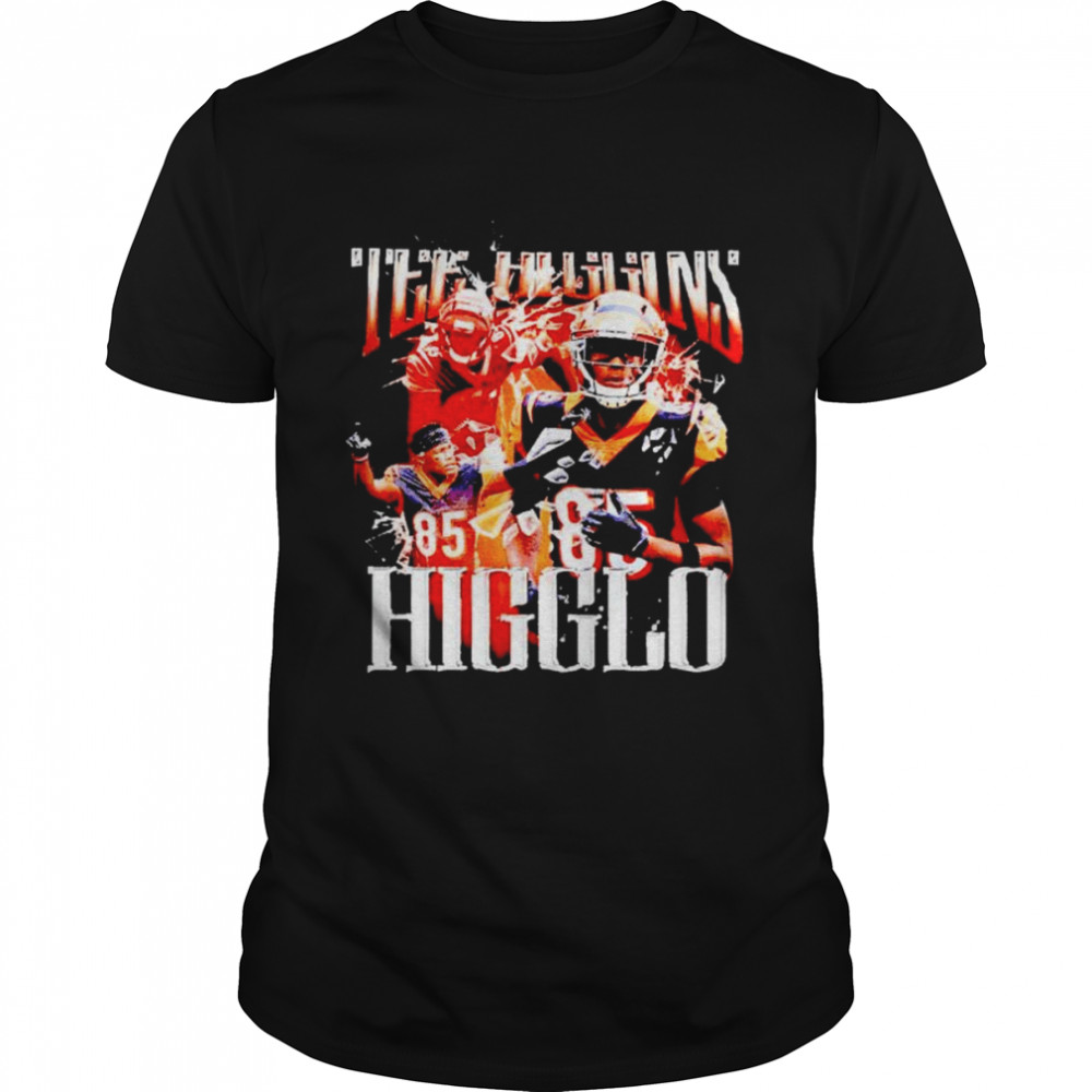 cincinnati Bengals Tee Higgins Higglo shirt