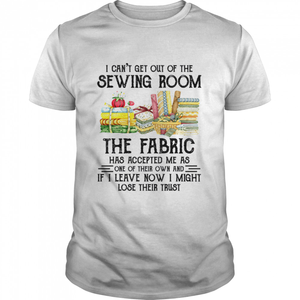 I can’t get out of the sewing room the fabric has accepted me as one of their own and shirt