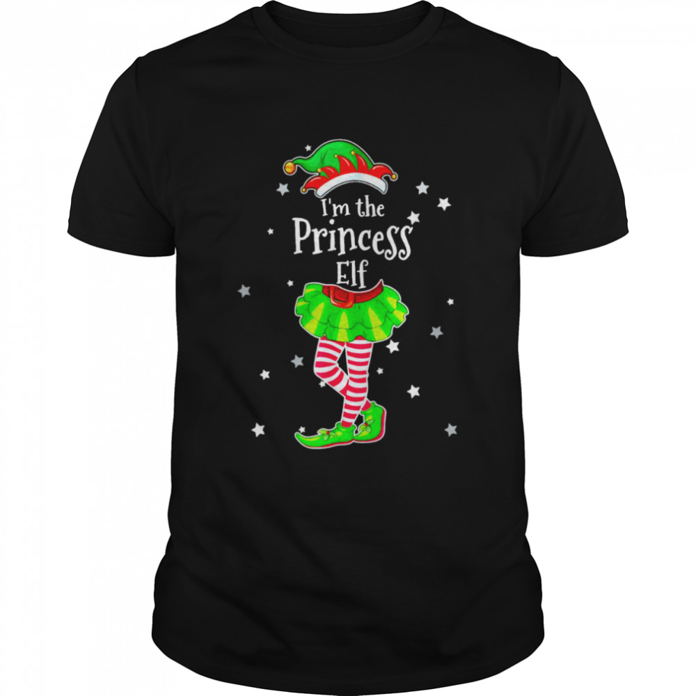 I’m The Princess Elf Christmas Shirt