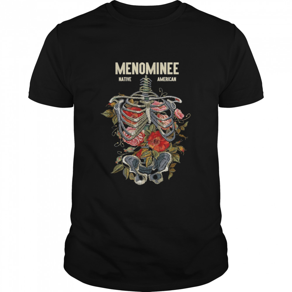 Menominee American Indian Tribe Indigenous BOHO Tribal Shirt