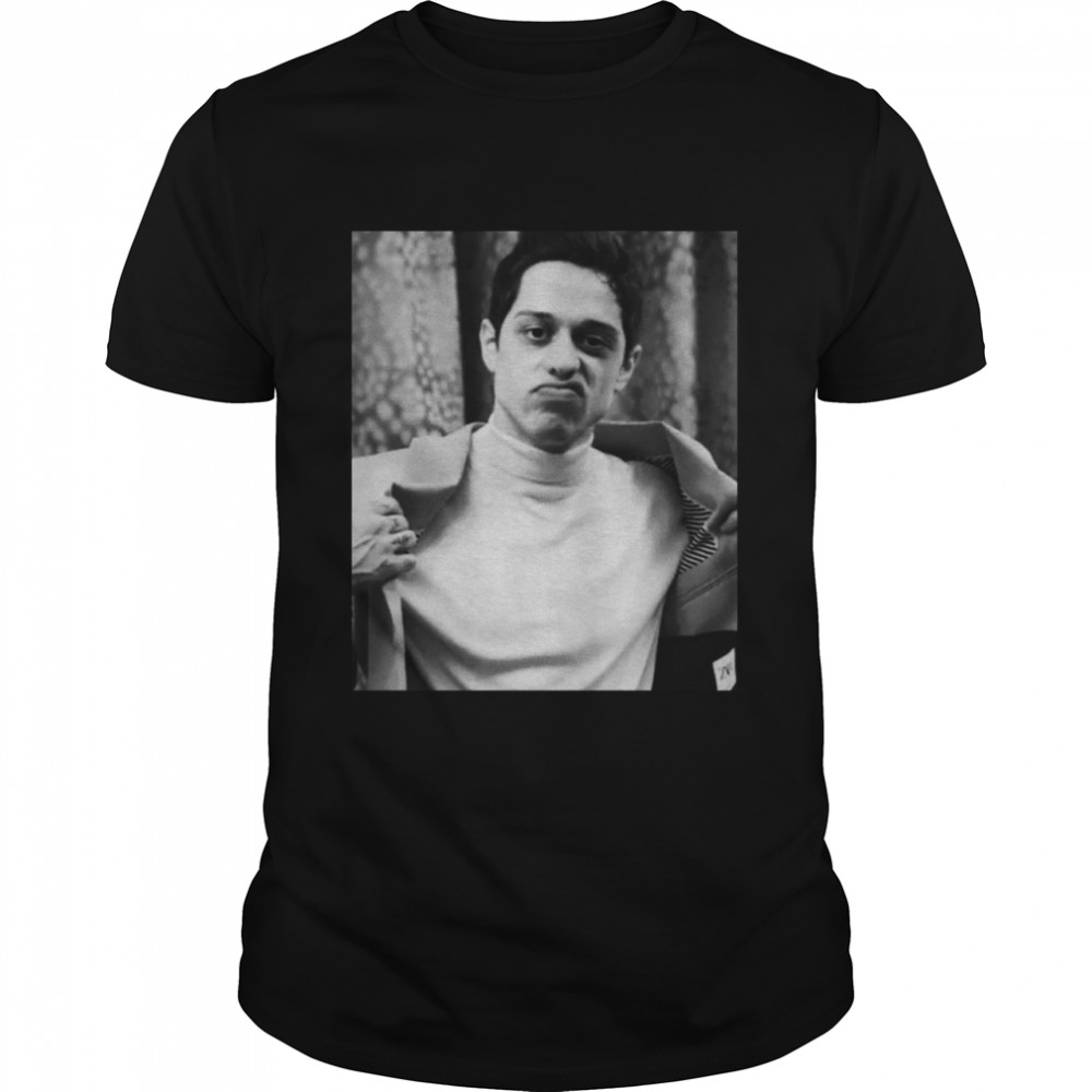 Pete Davidson Black And White T-shirt