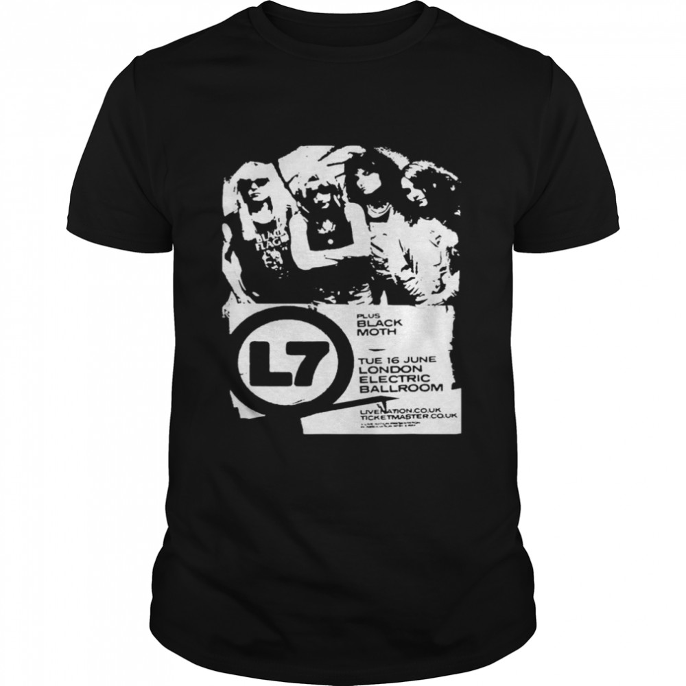 Plus Black Moth L7 Best Art Shirt