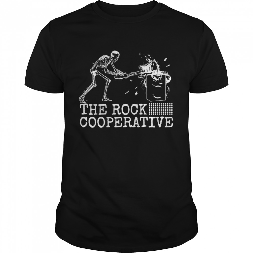 The rock cooperative shirt