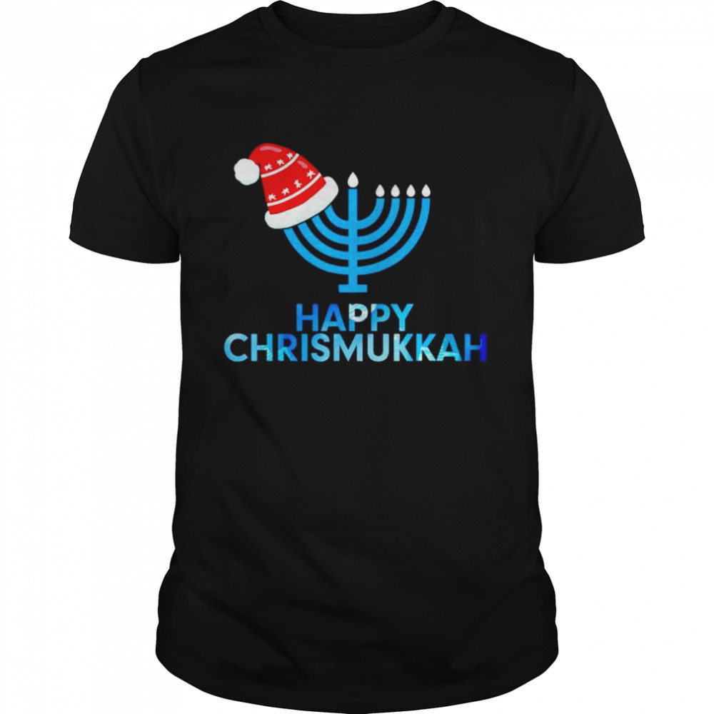 Top happy Chrismukkah Christmas sweater