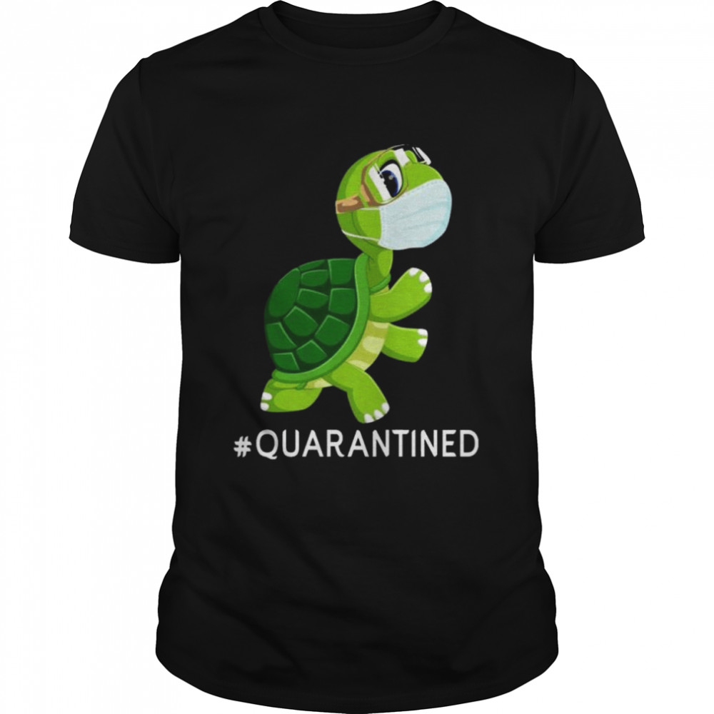 Turtle Lover Quarantined T- Classic Men's T-shirt