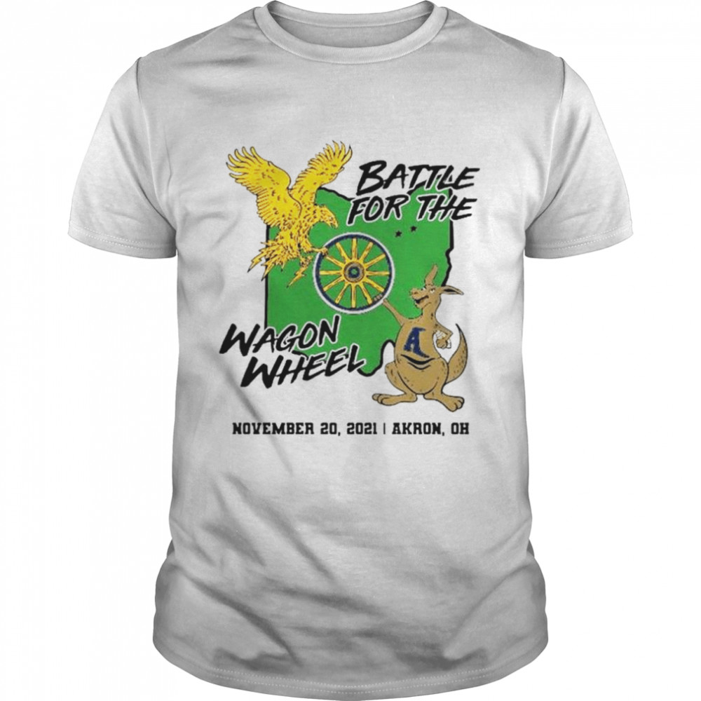 Battle for the Wagon Wheel shirt