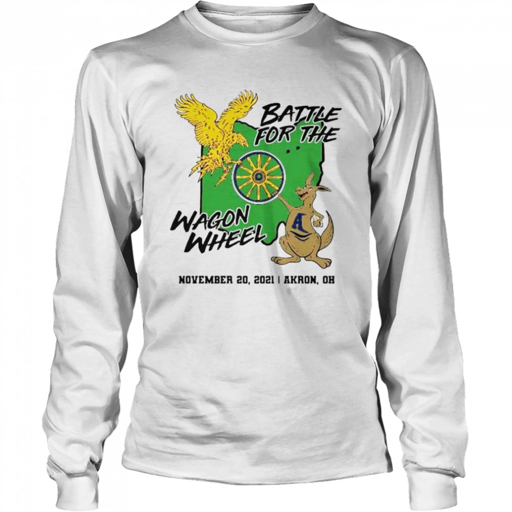 Battle for the Wagon Wheel shirt Long Sleeved T-shirt