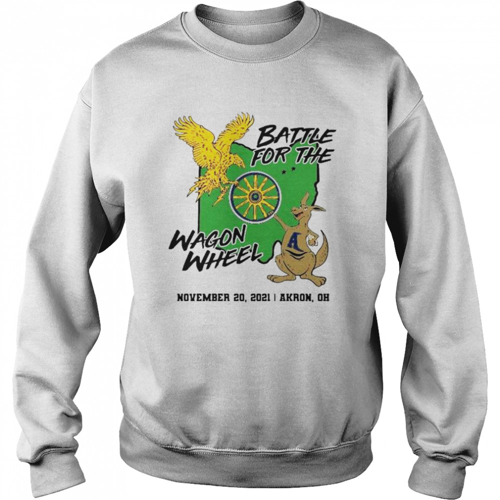 Battle for the Wagon Wheel shirt Unisex Sweatshirt