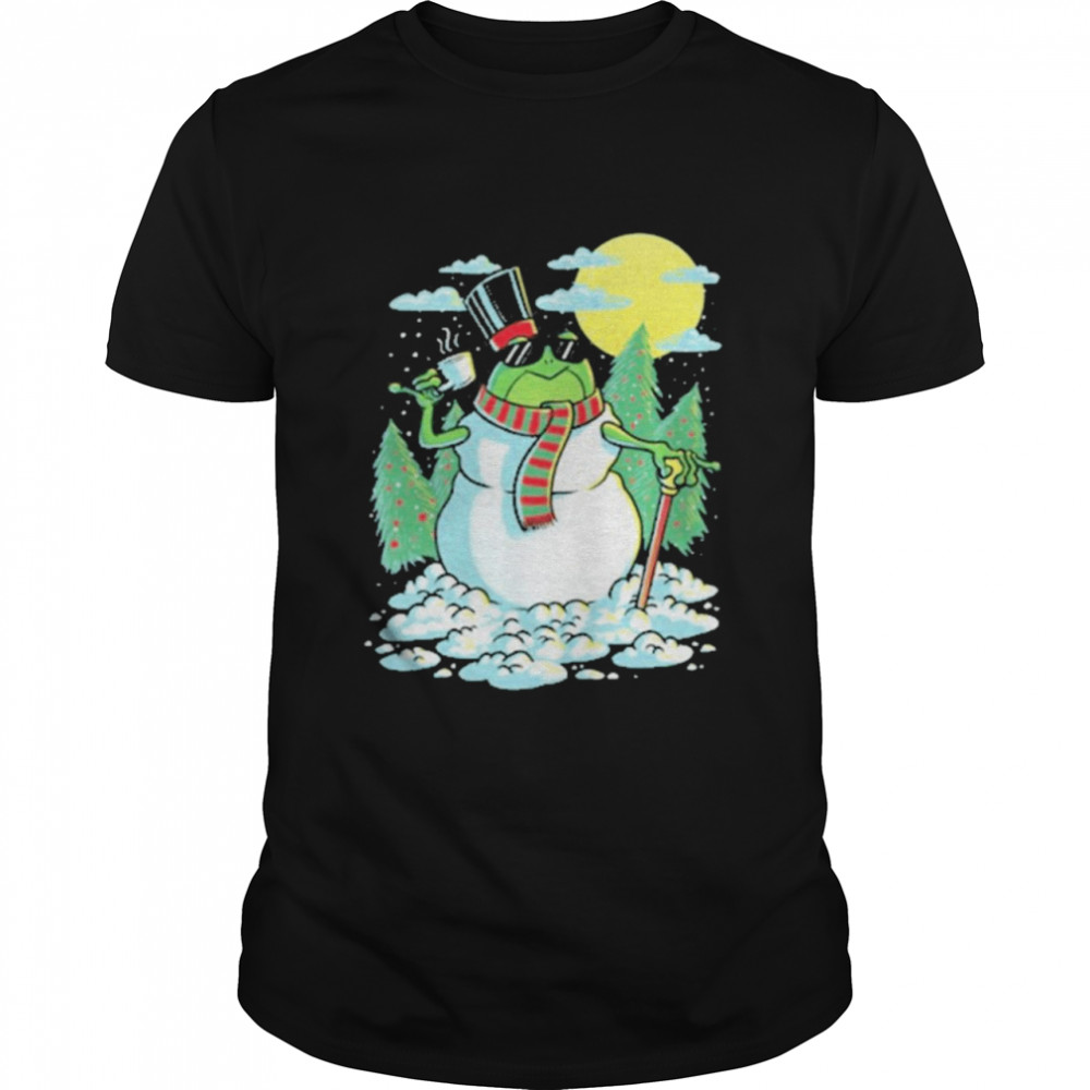 Boomerna merch snowfrog shirt