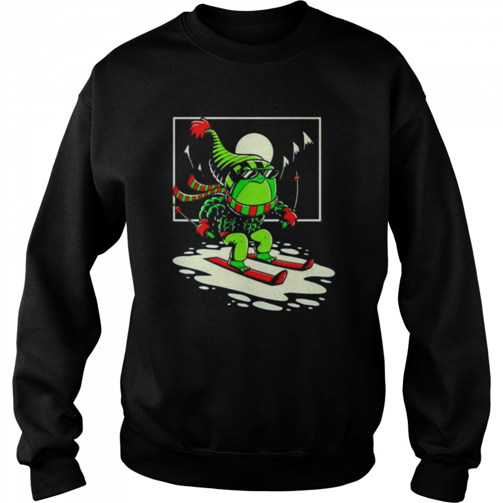Boomerna Skifrog Skiing shirt Unisex Sweatshirt