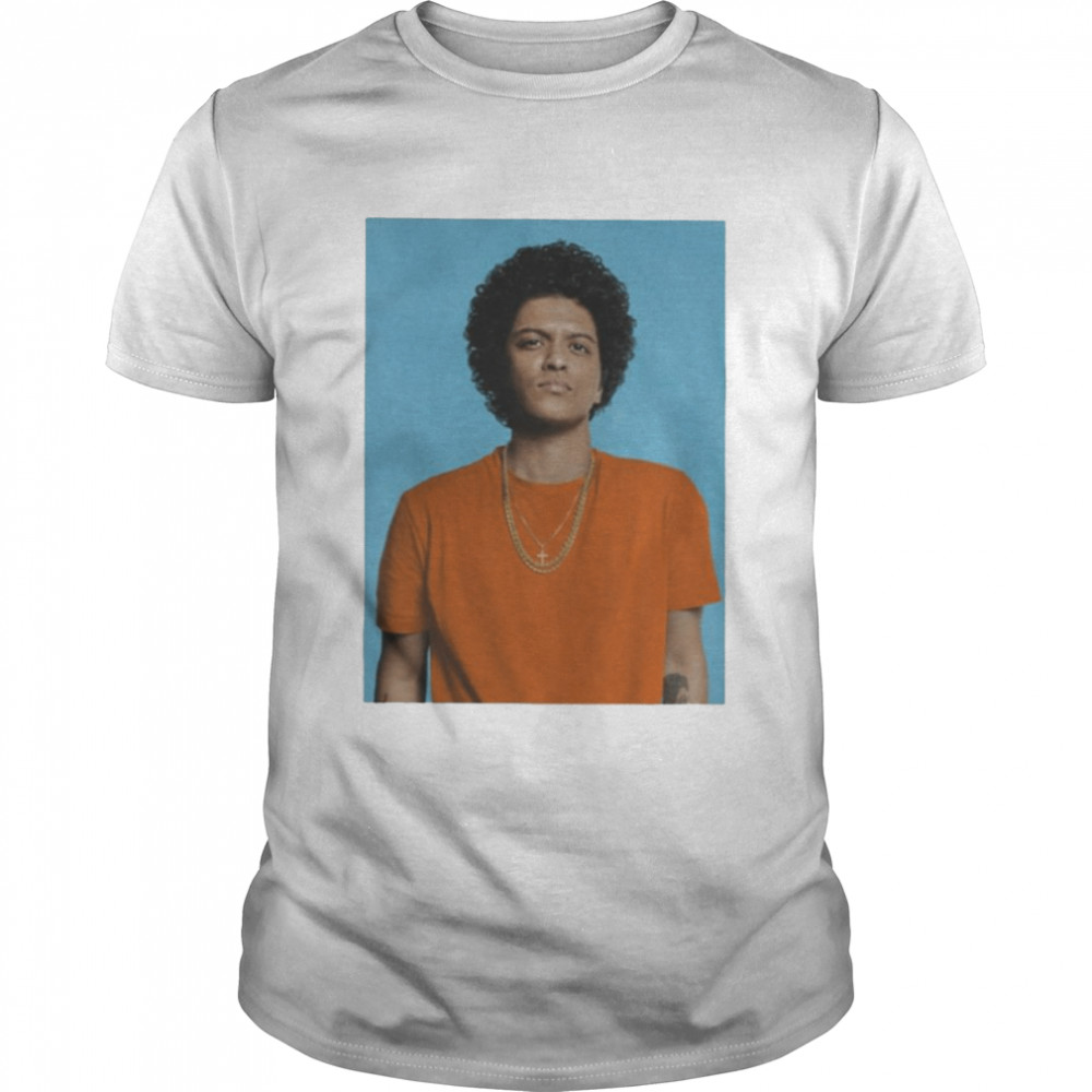 Bruno Mars Book Box Photo T-shirt