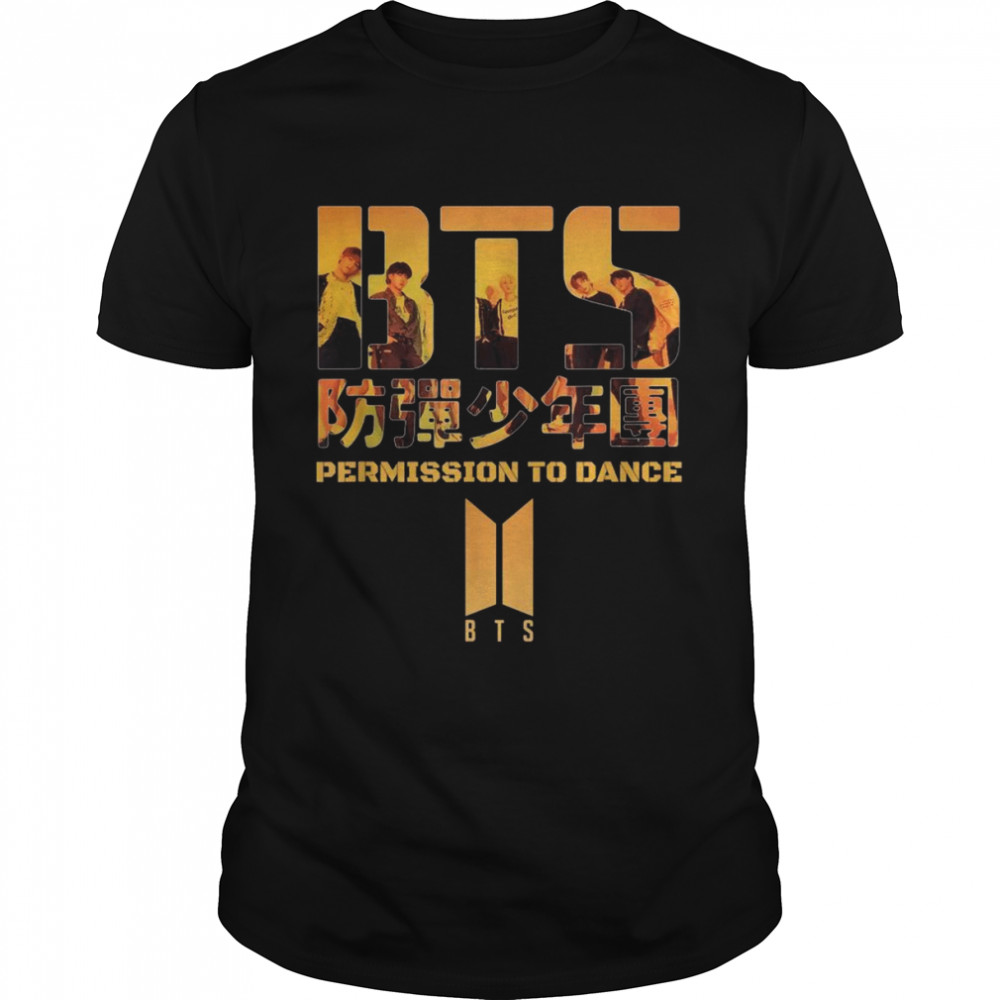 BTS Permission To Dance BTSPTD Shirt