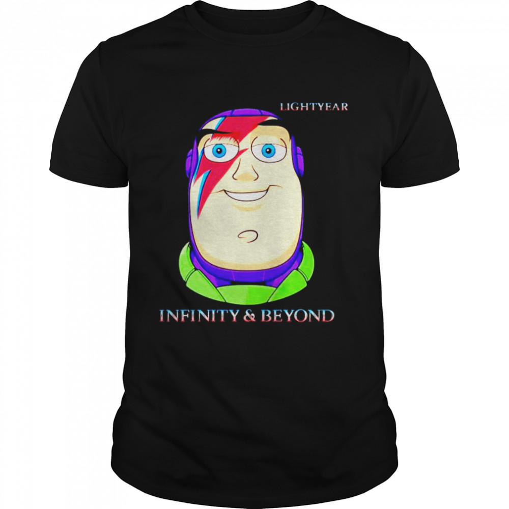 buzz Lightyear lightyear infinity and beyond shirt
