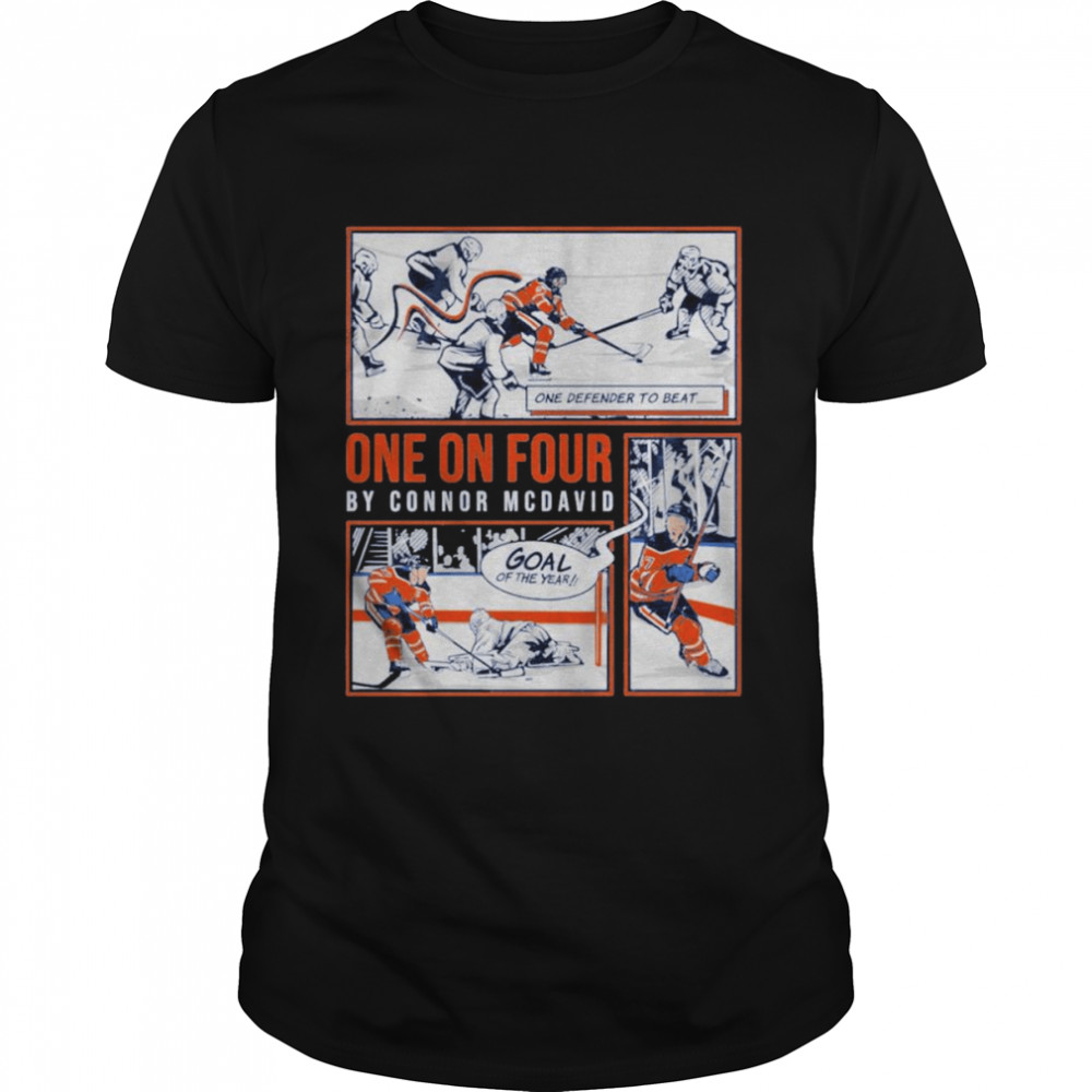 Connor Mcdavid One On Four shirt