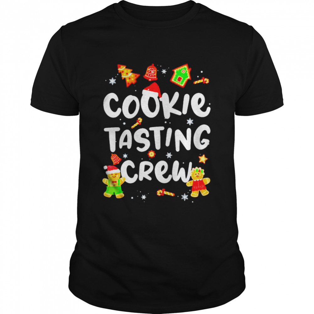 Cookie Tasting Crew Christmas shirt