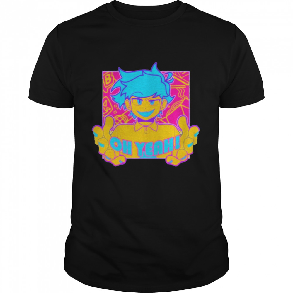 Crowd made shop oh yeah shirt