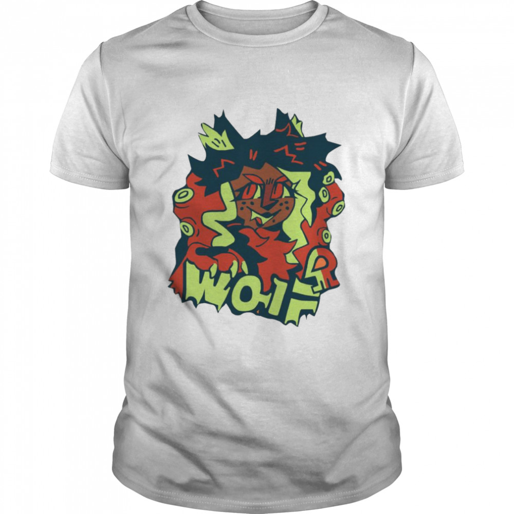 Eight Legged werewolf shirt