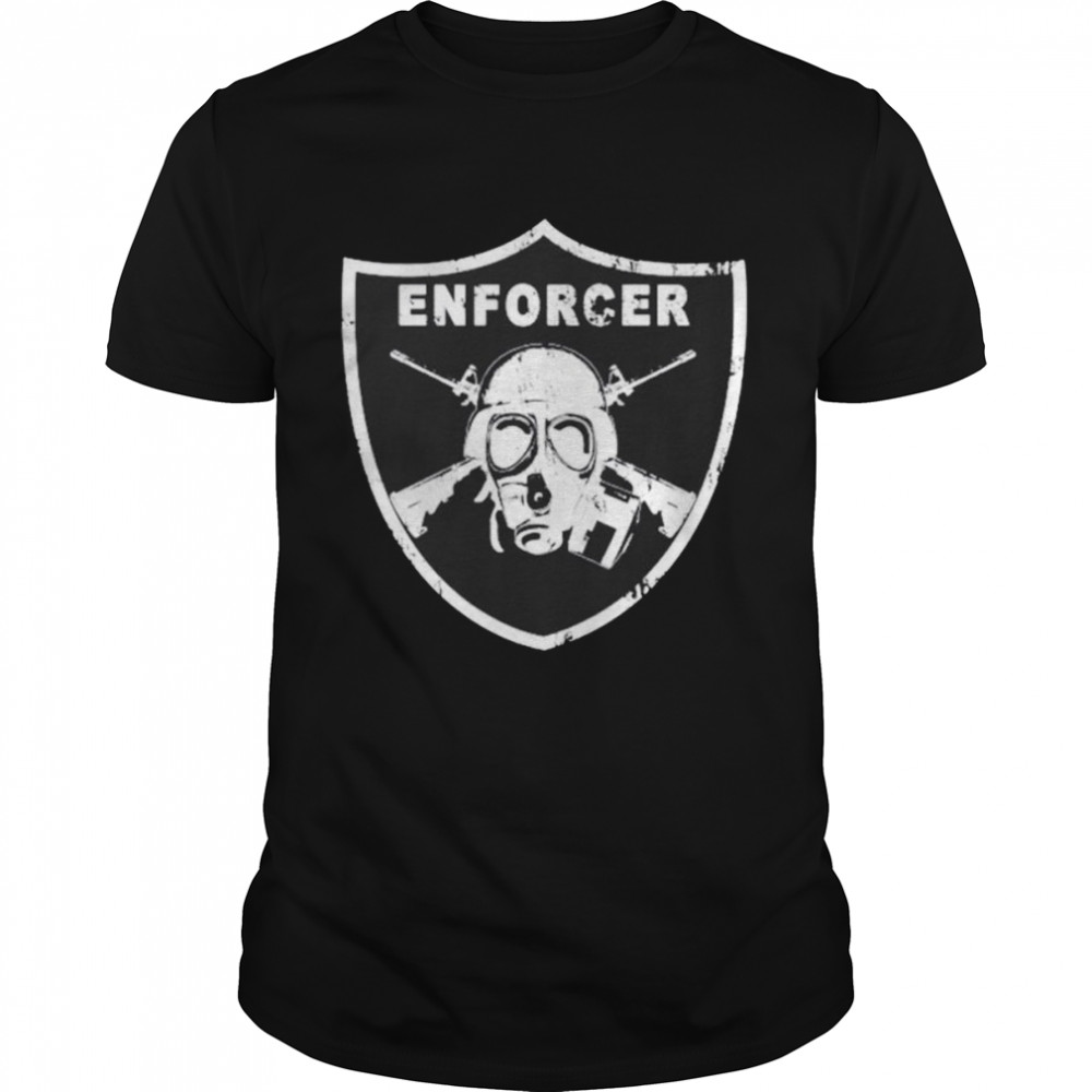 Enforcer guns shirt