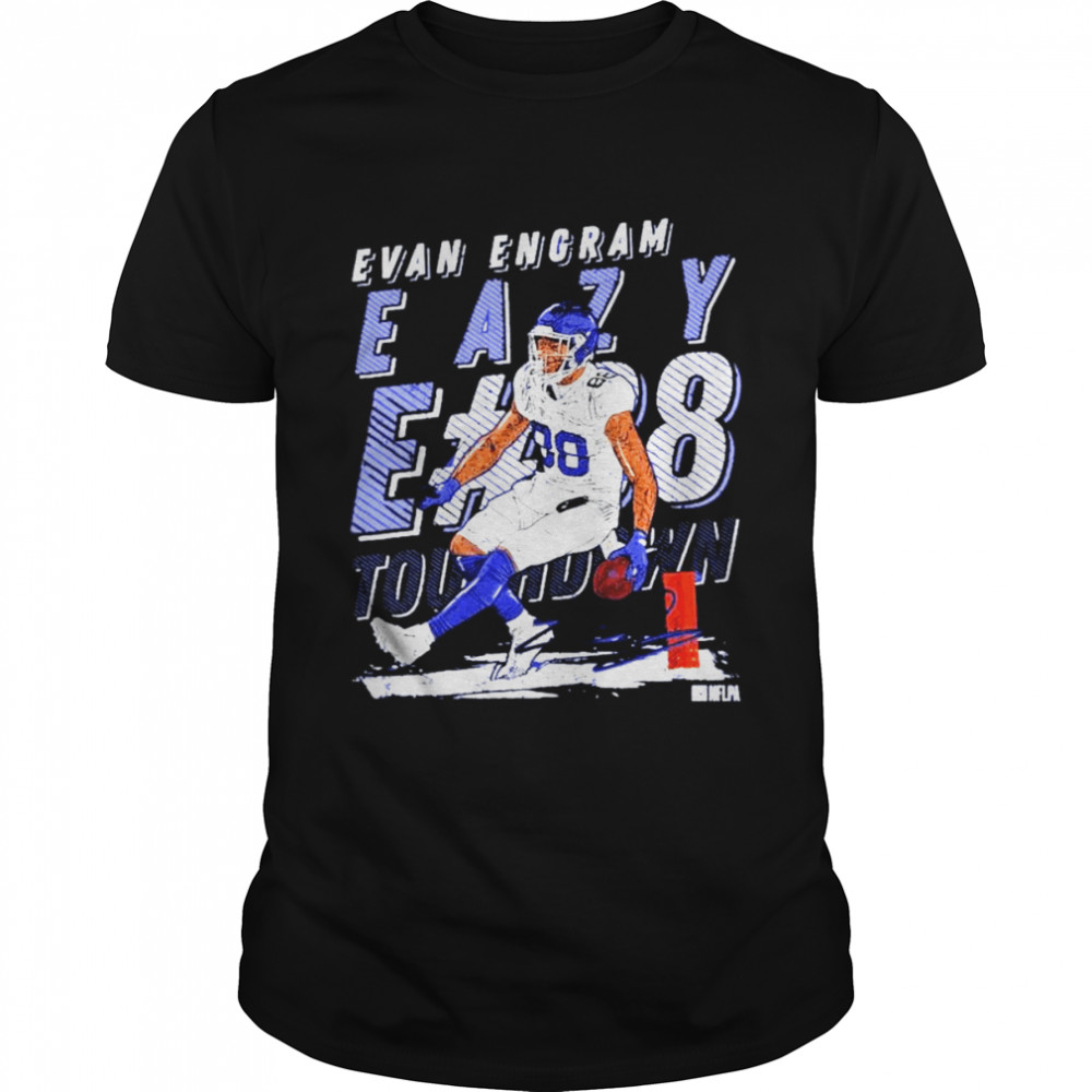 Evan Engram Eazy E Touchdown signature shirt