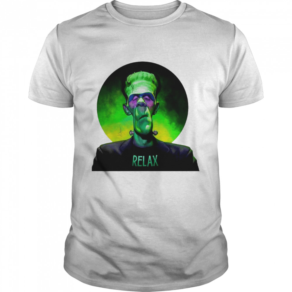 Frankenstein Relax shirt