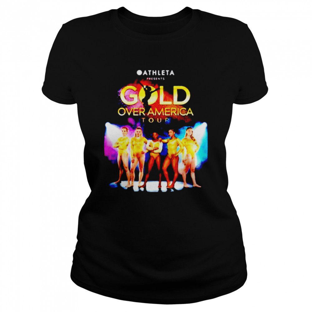 Gold Over America Tour Goat Youth Tour shirt Classic Women's T-shirt