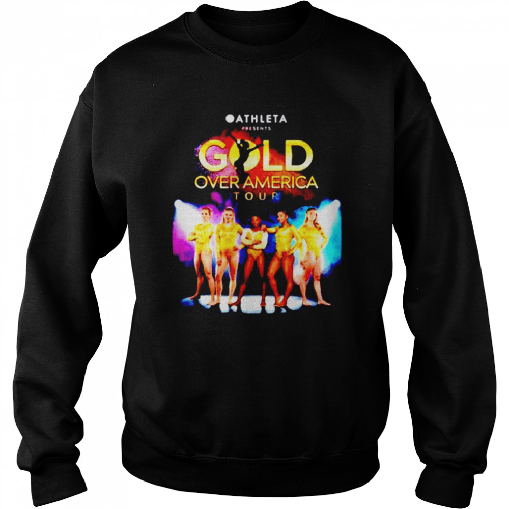 Gold Over America Tour Goat Youth Tour shirt Unisex Sweatshirt