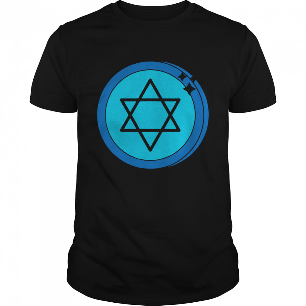 Hanukkah Star of David Vinatage Jewish Holiday Shirt