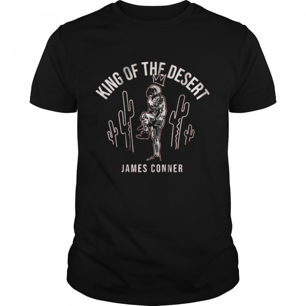 James Conner King Of The Desert Shirt