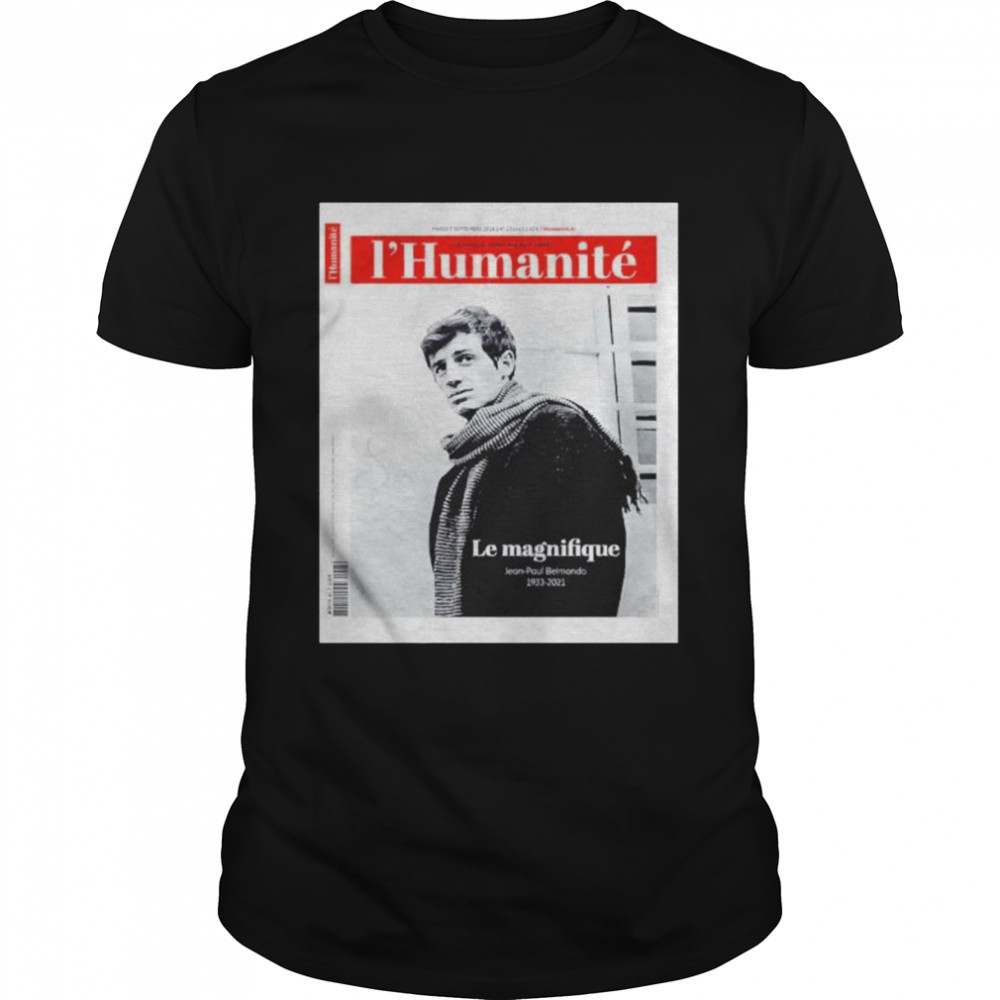 Jean Paul Belmondo shirt