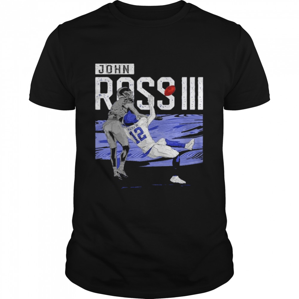 John Ross III New York Giants shirt