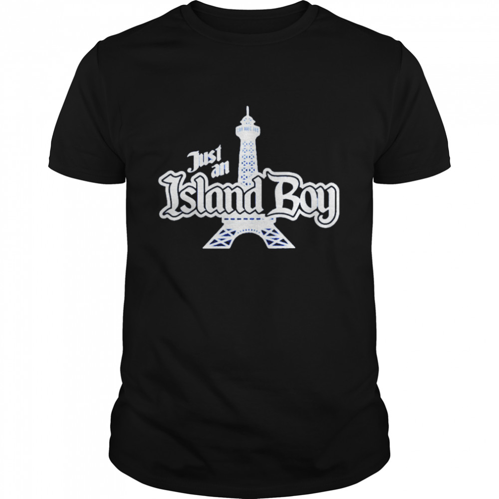 Just an Island Boys shirt