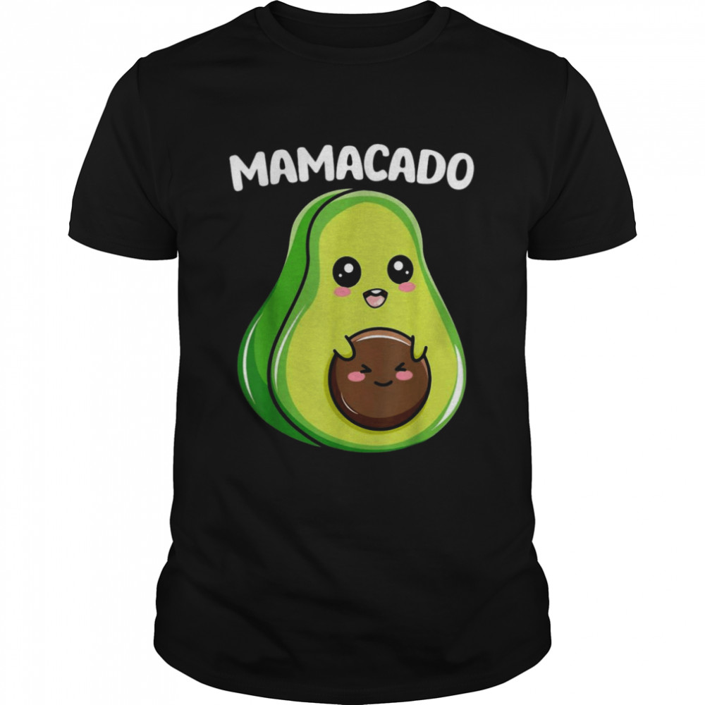 Mamacado Avocado Mama Avocado Mom T-shirt