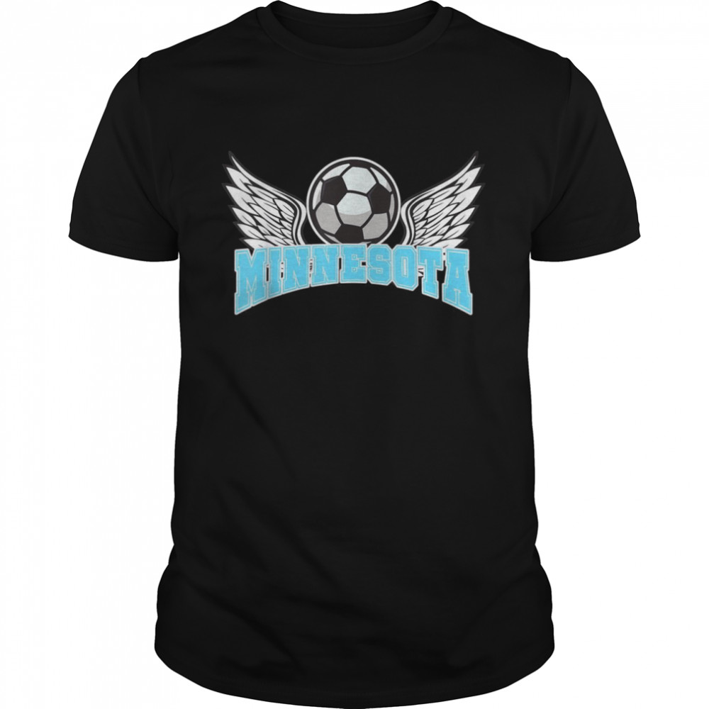 Minnesota Soccer Minnesota Fan Soccer Shirt