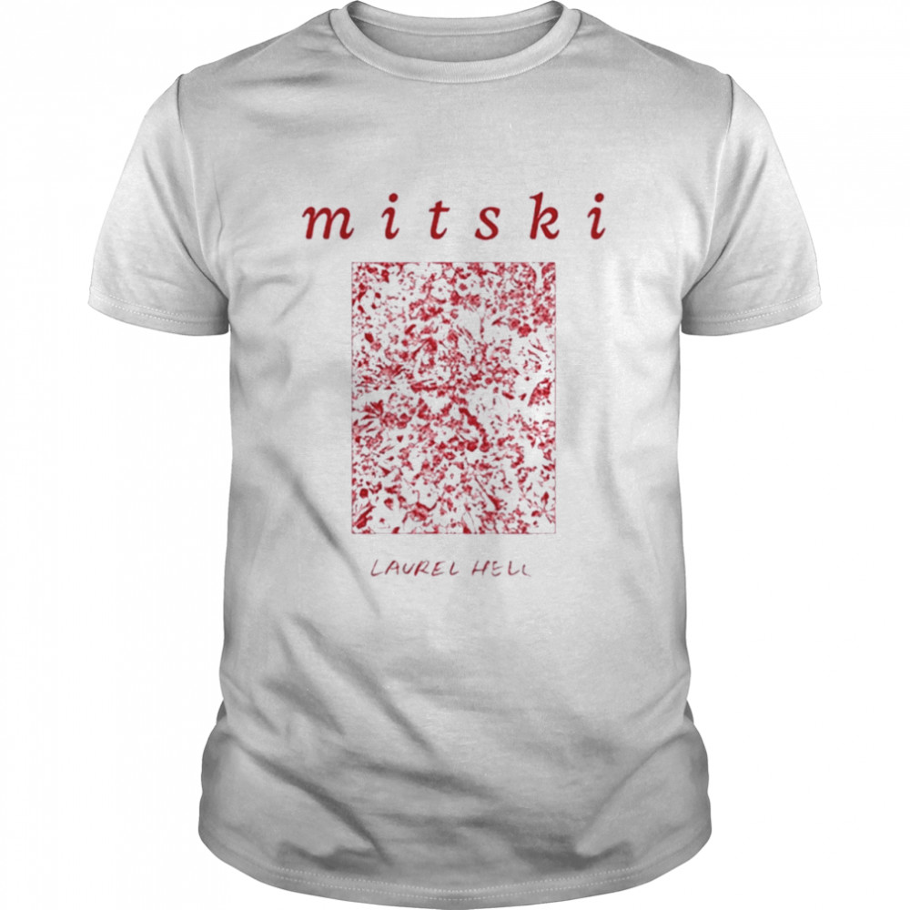 mitskI white laurel hell shirt