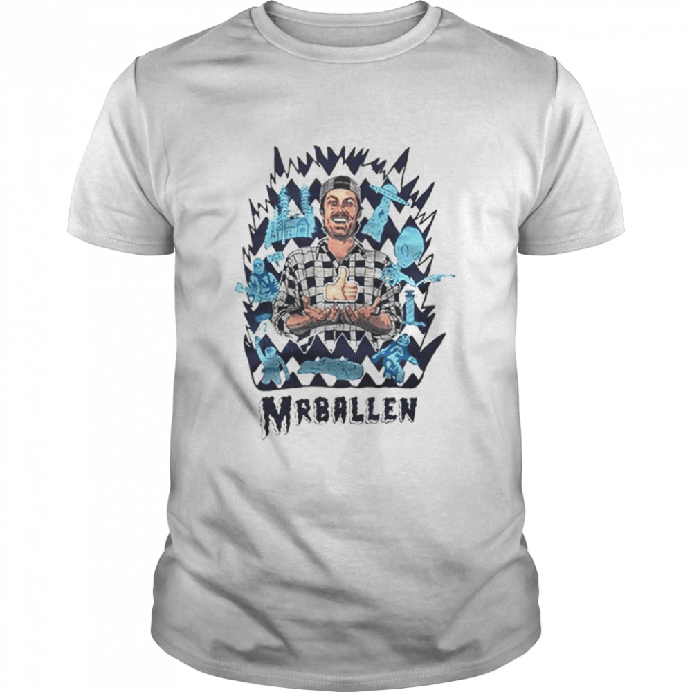 Mr Ballen Conspiracy T-shirt