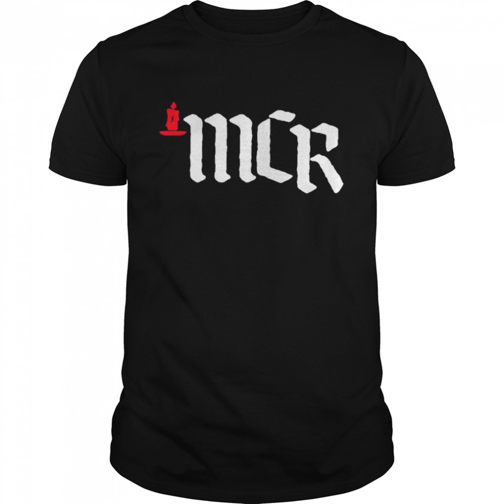 my chemical romance merch my chemical romance candle logo shirt