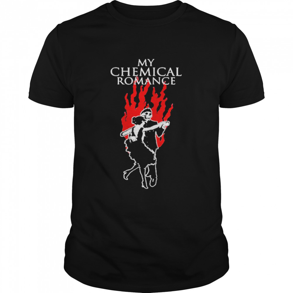 my chemical romance merch my chemical romance military ball shirt