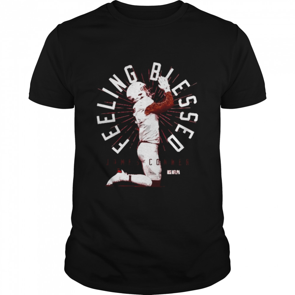 Premium arizona Football James Conner feeling blessed shirt