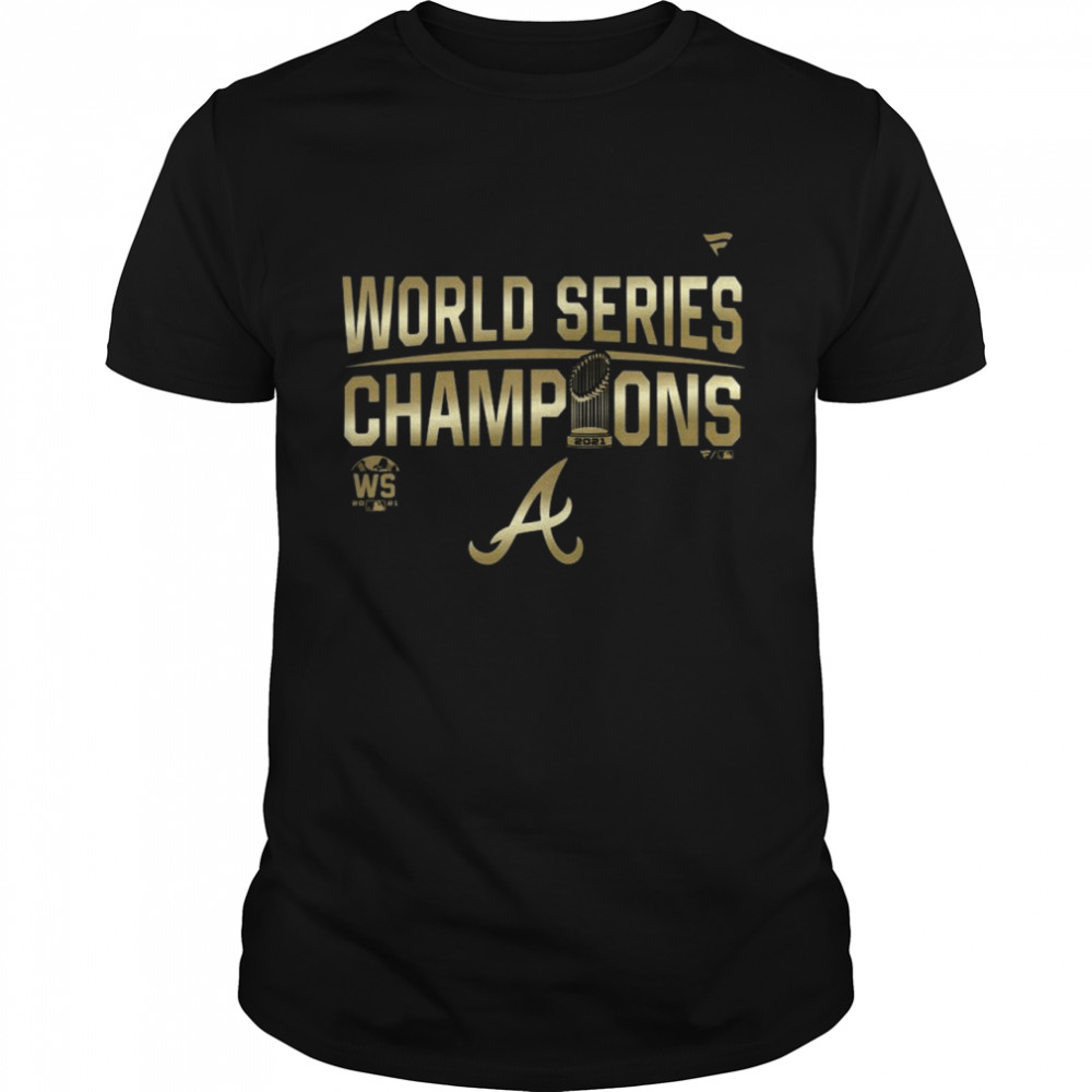 Premium atlanta Braves 2021 World Series Champions Parade shirt