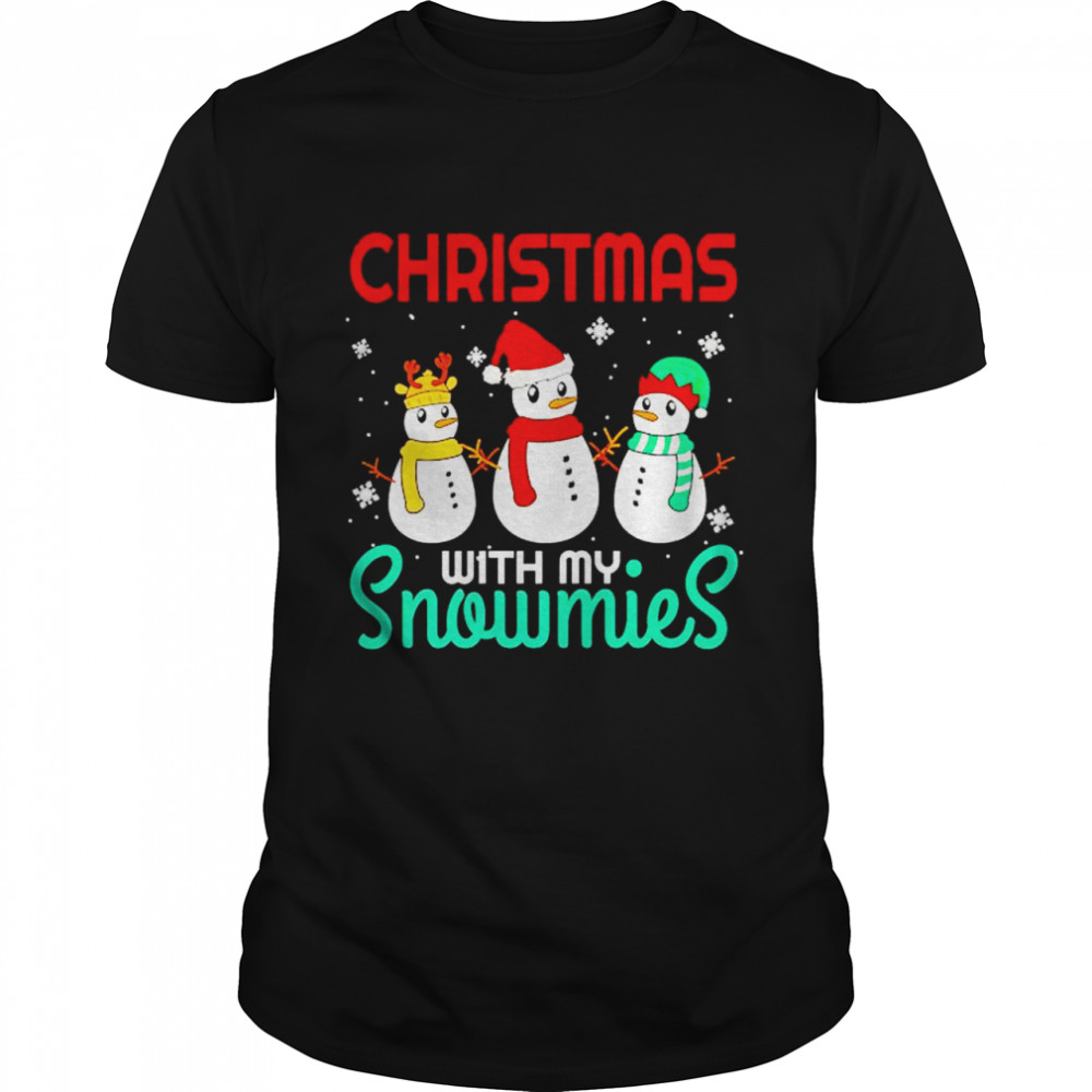 Premium christmas with my Snowmies sweater