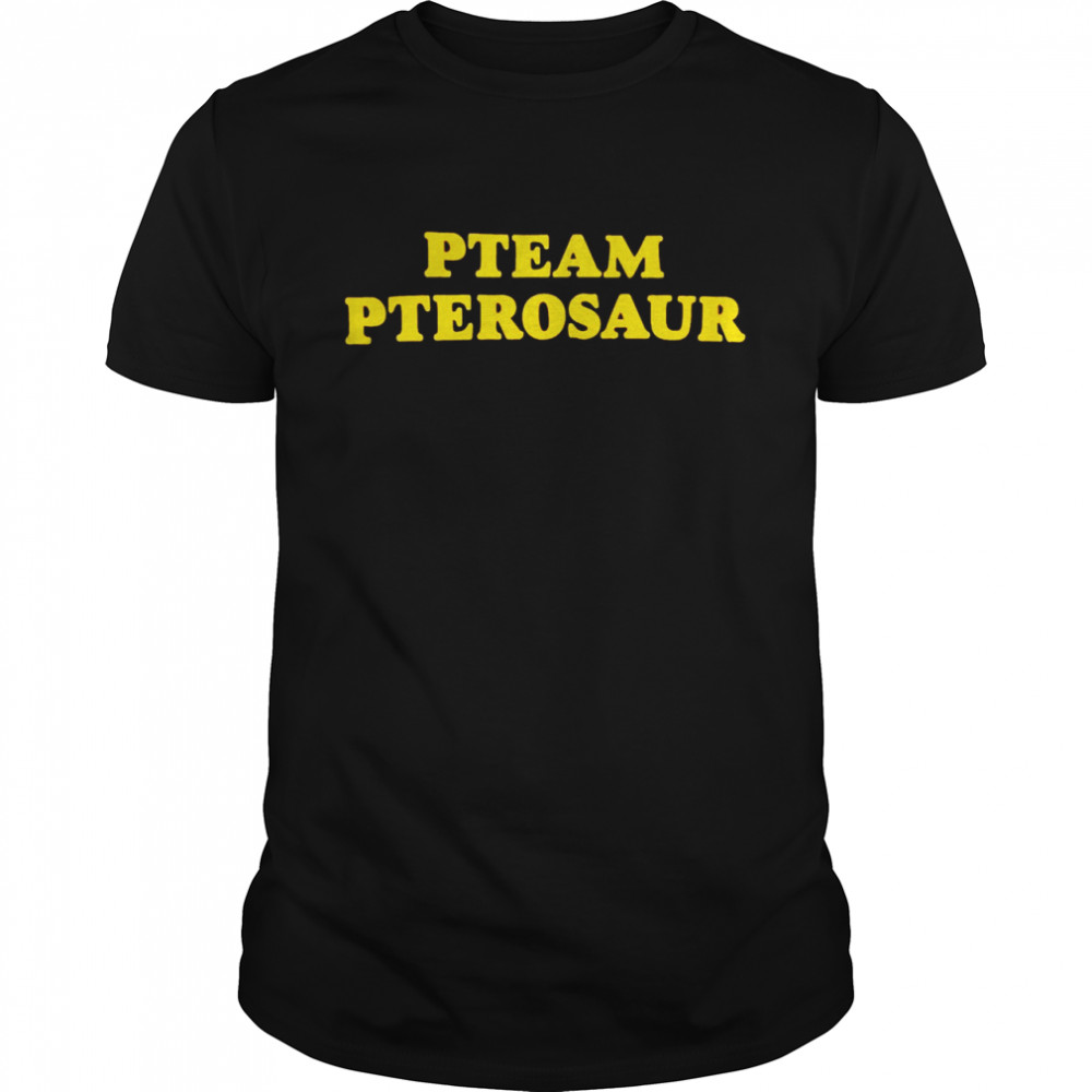 Pteam pterosaur shirt