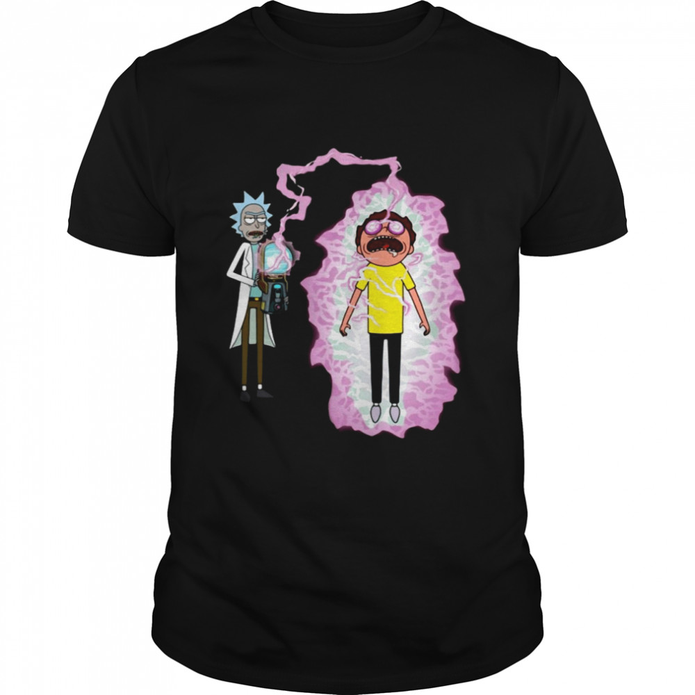 Rick And Morty Morty Reboot T-shirt