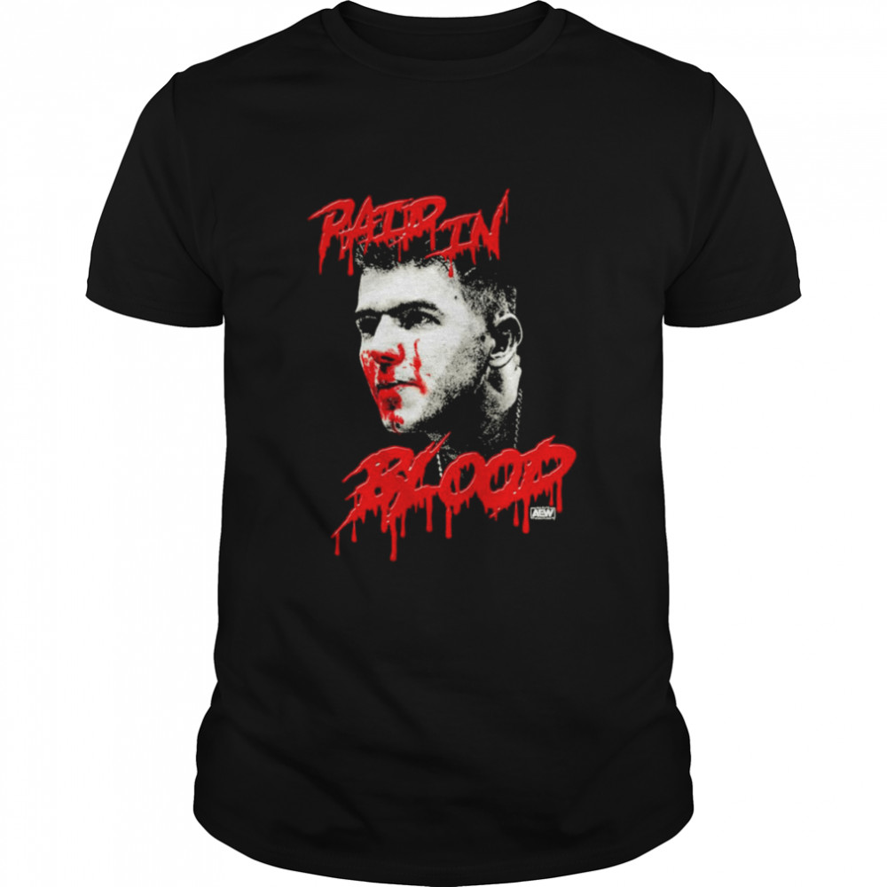 Sammy guevara paid in blood shirt