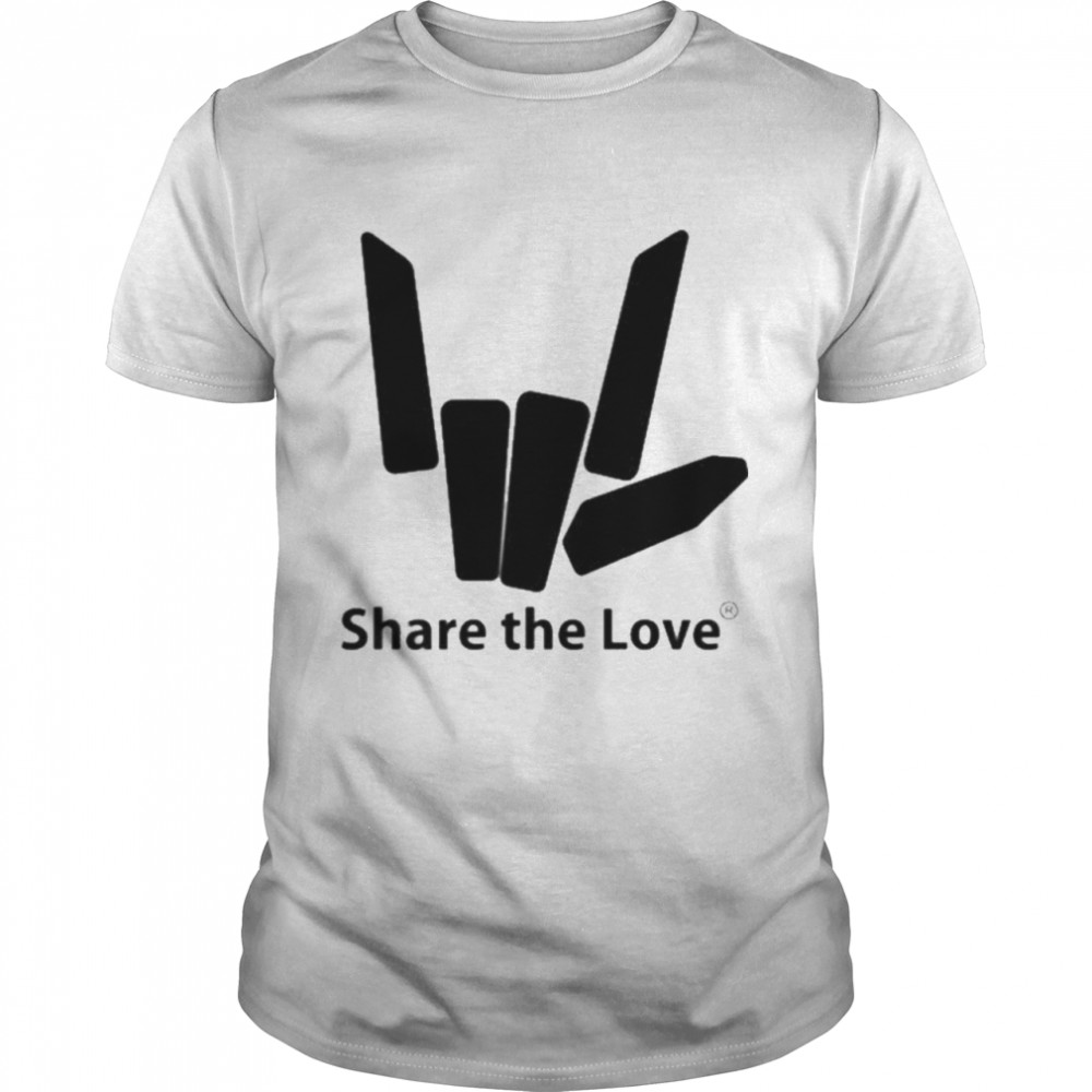 Share the love shirt