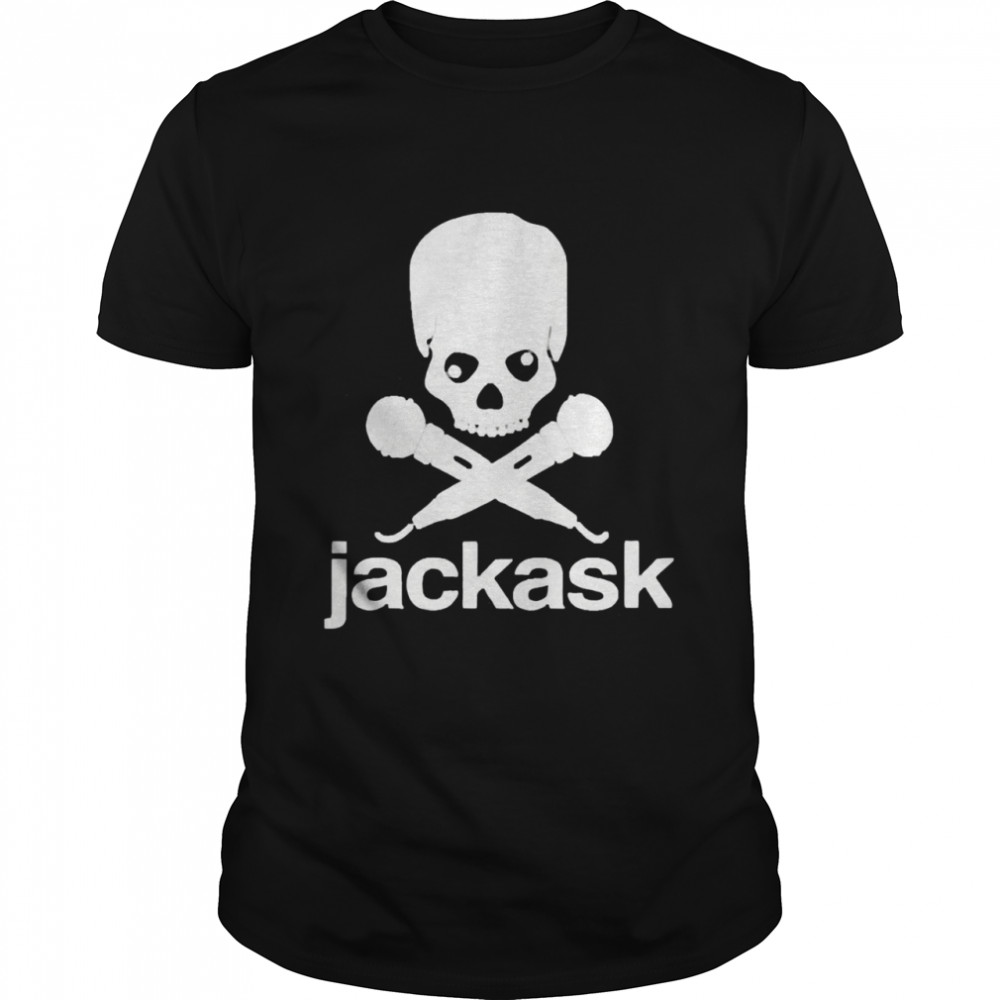 Skull Jackask Micro T-shirt