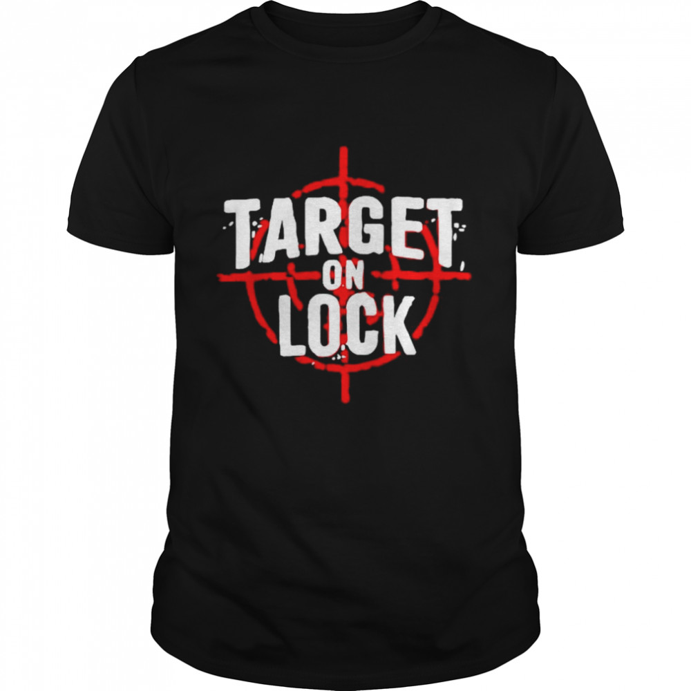 Target on lock shirt