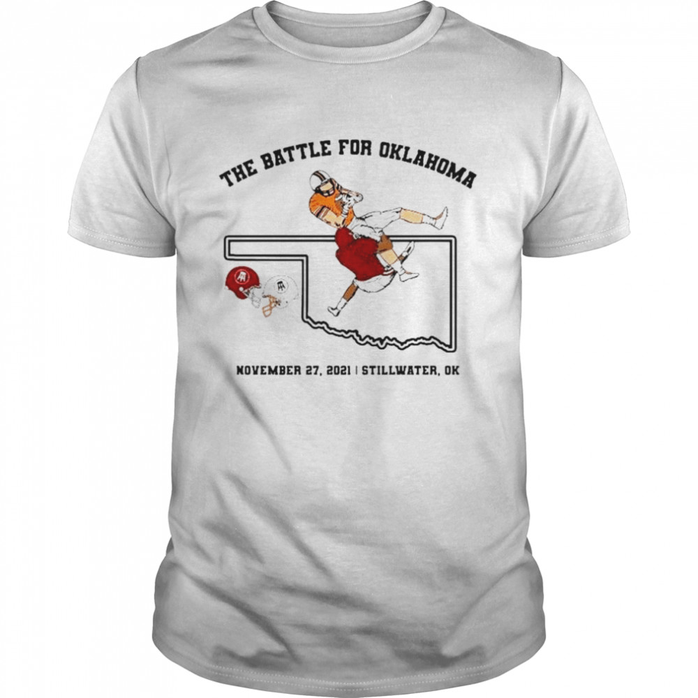 The battle for Oklahoma shirt