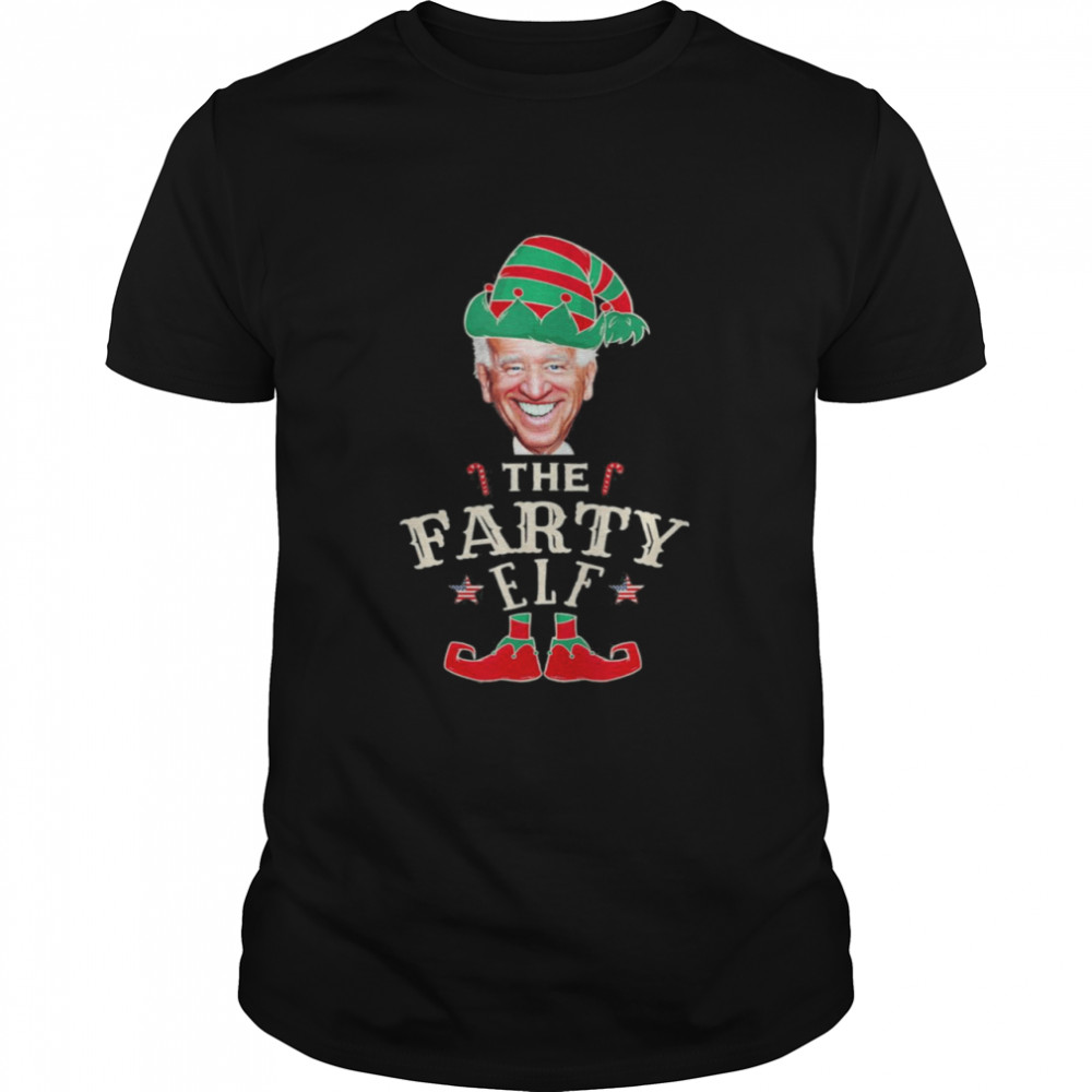 The farty Biden elf shirt